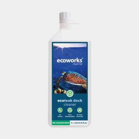 Teakreiniger Ecoworks Marine ECO Teak Deck Cleaner, 1 Liter - Boot