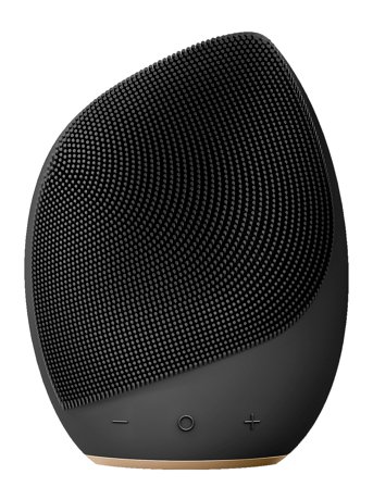 GESKE Sonic Facial Brush | 5 In 1 - Black - ONE SIZE