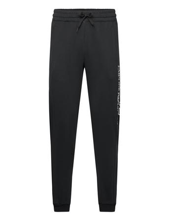 Sweatpants Joggebukser Pysjbukser Svart EA7*Betinget Tilbud