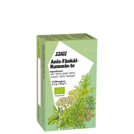 Salus Anis Fänkål Kummin 15 p