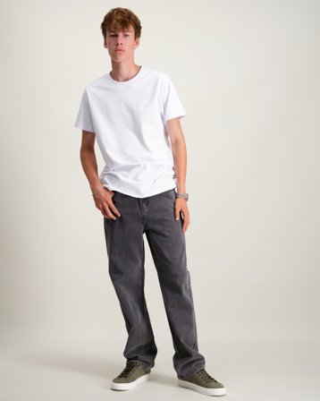 Grunt GRStreet Loose Straight Grijs Jeans Jongens - Kids Brand Store