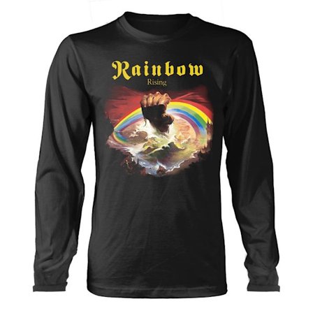 Rainbow Rising långärmad t-shirt