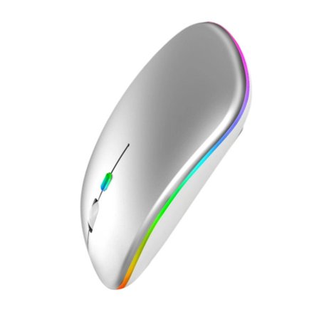 Langaton hiiri ladattava hiiri 2.4Ghz kannettava hiiri Bluetooth-yhteensopiva