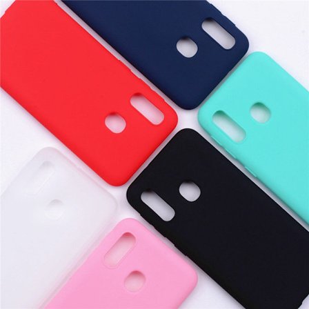 SKALO Samsung A20e Ultratynd TPU-skal - Vælg farve