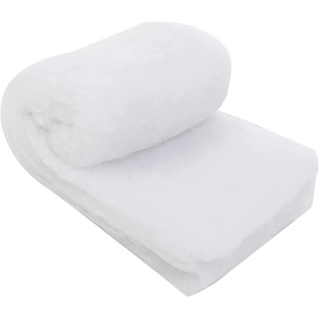 Kunstige snøtepper til jul 80x240cm Tykk hvit falsk snø, julepynt, juledekorasjon