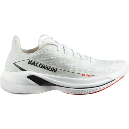 Salomon - Chaussures de course à pied Chaussures S/lab Spectur - White / Fiery Red - 42