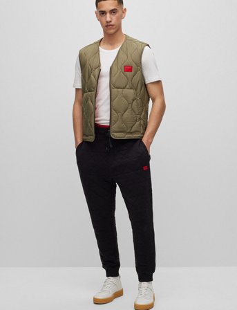 HUGO T-Shirt Rn Triplet P - White - XL