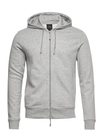 Sweatshirts Hoodie Trøje Grå Armani Exchange