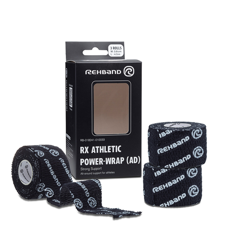 Rehband RX Athletic Power Wrap Sportstape 38mm x 4,5m