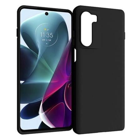 Silikon Skal Svart Motorola Moto G200 5g