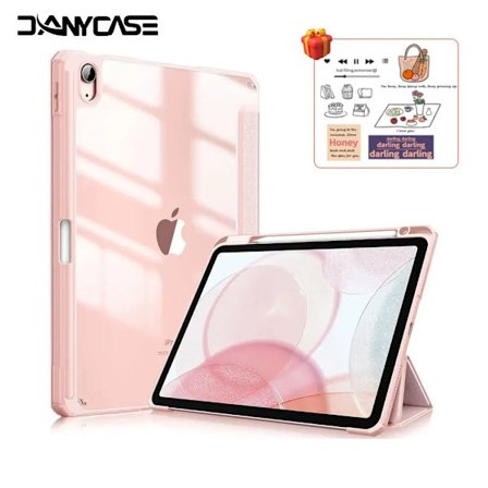 Fodral för iPad 13 tum M2 M4 2024 för iPad Air 11 Air 5/4 10.9 Pro 11 Mini 7 6 8.3 tum 10.2 7/8/9:e iPad 10:e 10.9 9.7 5/6:e Skydd
