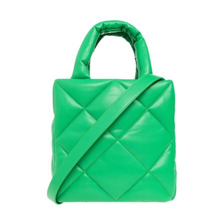 Stand Studio Rosanne Diamond II shopper Väska grön, Dam Axelremsväskor, Dam, Storlek: ONE SIZE