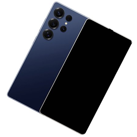 Prototyper för mobiltelefoner i Ti av flygplansklass med texturerad matt finish