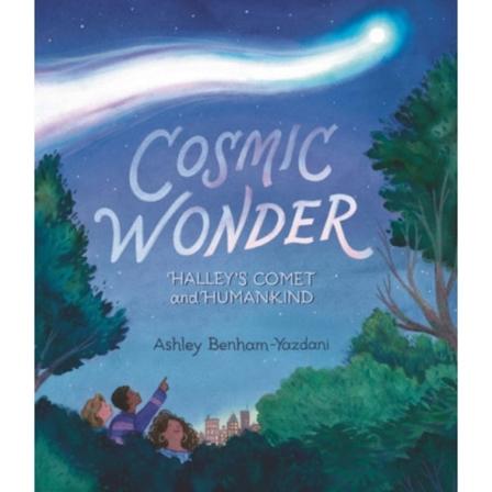 Cosmic Wonder: Halley's Comet and Humankind (inbunden, eng)