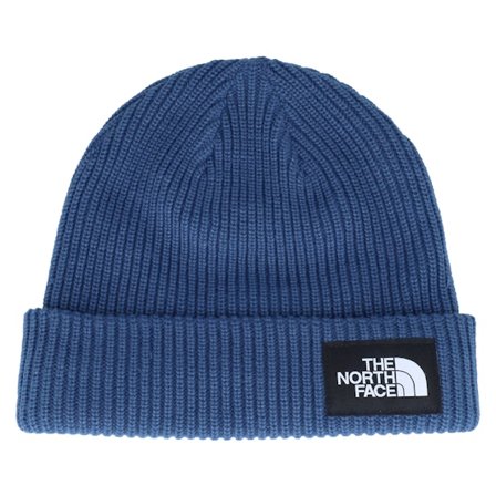 The North Face - Blu cuff Beanie - Salty Lined Shady Blue Cuff @ Hatstore