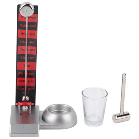 Hammer Shots Underholdning Party Drikkespill Rekvisita Underholdning Morsomme Leker Spill for Barfester