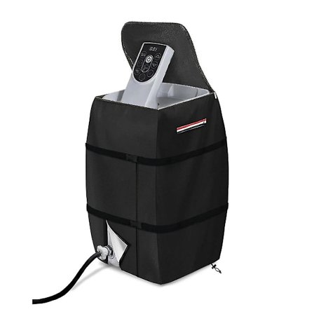 Vattentät och slitstarkt lock för spabadspumpar, för spabadspumpar, spabad och pooler