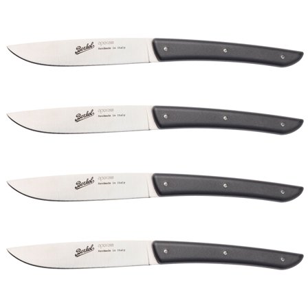 Berkel Steakkniv 4 stk, sort | KitchenOne