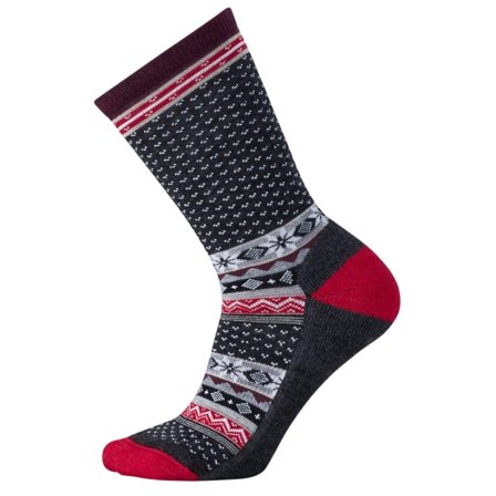 Smartwool Women's Cozy Cabin Crew Women everyday socks Black S (EU 34-37)