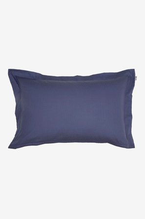 Turiform - Pudebetræk Turistripa - Blå - Hovedpuder - 50X60 - Fra Homeroom