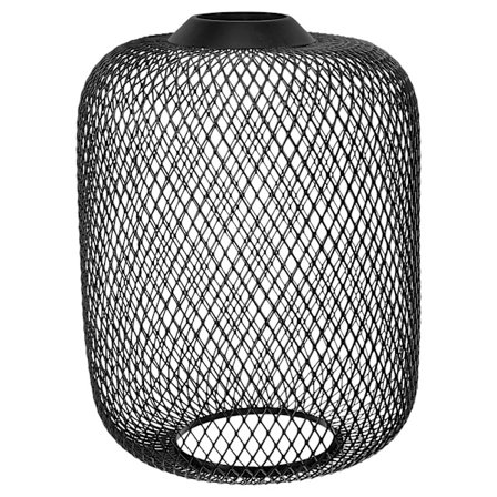 Hål-ut Lamp Mesh Cover Mesh Ljusskydd Hål-ut Lampskärm Metall Ljusskärm Hängande