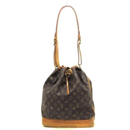 Louis Vuitton Vintage, Pre-owned Noe Monogram Bag Bruin, Dames, Maat:ONE Size,Canvas