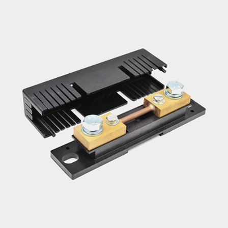 VDO shunt 60a till amp. meter