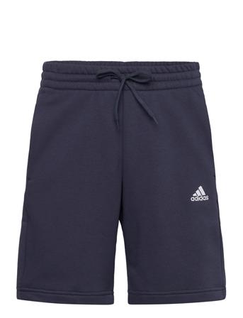 Essentials Fleece 3-Stripes Shorts Navy Adidas Sportswear
