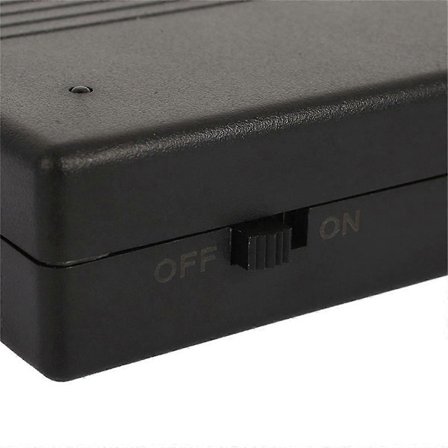 12V 1A 14.8W Multipurpose Mini UPS DC Batteribackup Säkerhetsberedskap Strömförsörjning Avbrottsfri Strömförsörjning