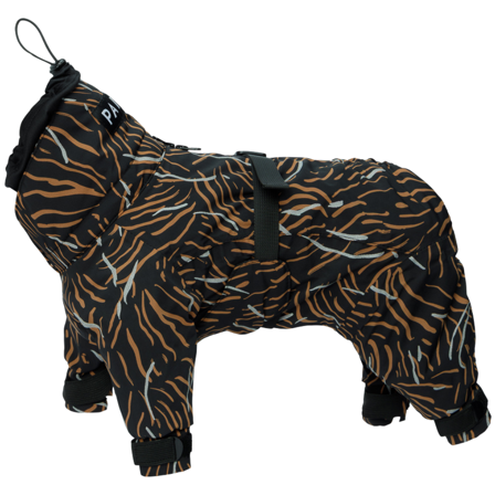 PAIKKA Winter Suit 55-70 cm Coal