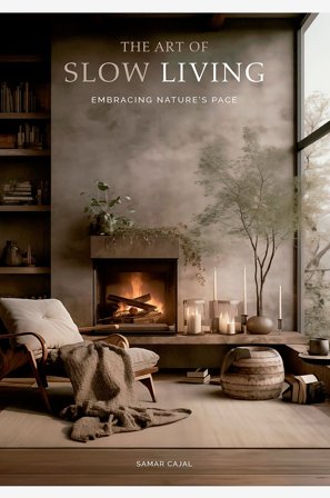 New Mags - Coffee Table Book - The Art Of Slow Living - Ruskea - Coffee table books - - Homeroom