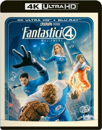 Fantastici 4 (I) - Gli Inizi (4K Ultra Hd + Blu-Ray Hd)