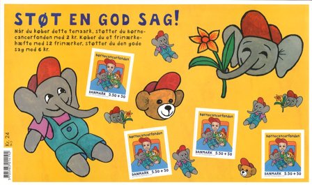 Danmark 2010 - Temaark AFA T5 - Postfrisk