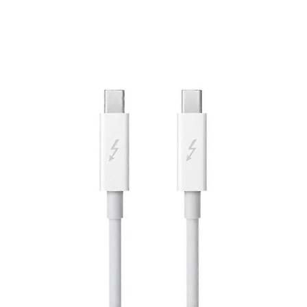 Aito Thunderbolt 2 -kaapeli 20 Gbps uros-uros Apple Macbook Pro Air mini Imacille