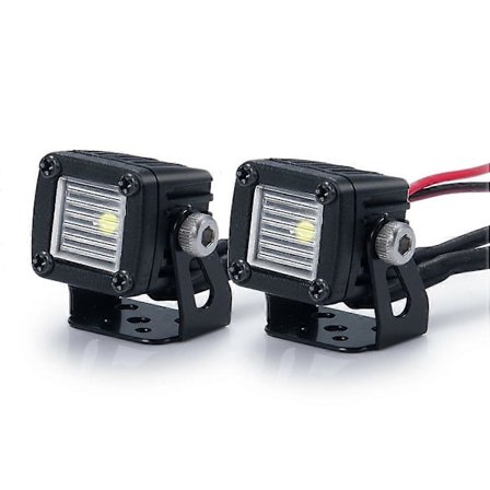 Modificerede Forlygter Spotlights Biltop Lys Kofanger Lys til AXIAL SCX10 TRAXXAS TRX4 TRX6 1/10_jar