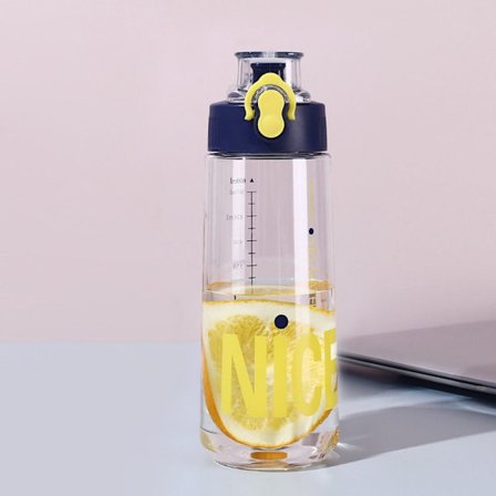 Vattenflaska Sportflaska BLÅ