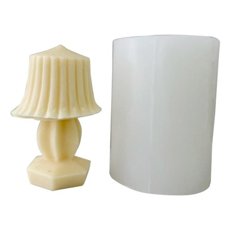 Silikone stearinlysform til skrivebordslampe - til håndlavede stearinlys