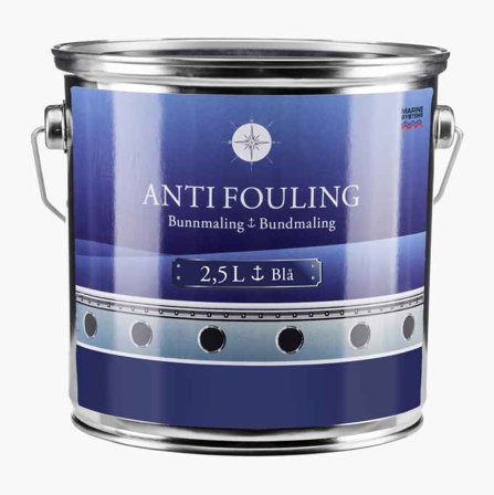 Biltema - Bunnstoff kobberoksidbasert blå 2 5 liter