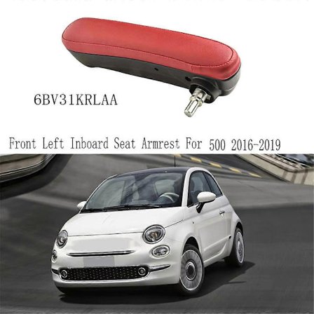 6BV31KRLAA Bil Venstre Fremre Innvendig Sete Armlene for FIAT 500 2016-2019