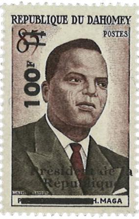 Dahomey - YT 167a - Postfrisk
