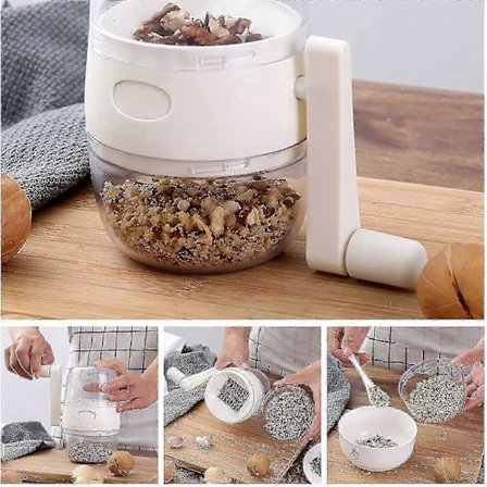 Nøddehakker Multifunktionel Hakker Er Velegnet Til Alle Typer Nødder