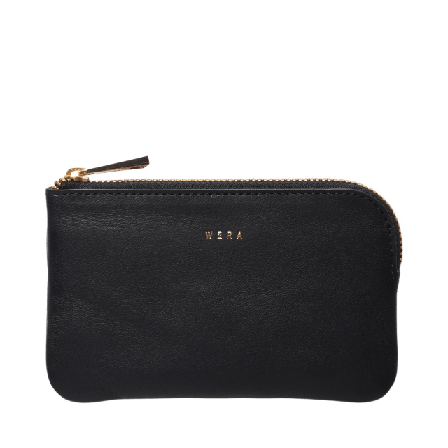 Wera Plånbok i skinn KAIJA Plånböcker & fodral Dam Svart ONESIZE