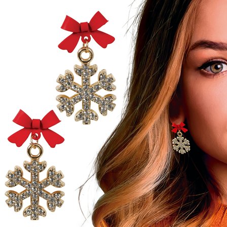 Örhängen Snöflinga