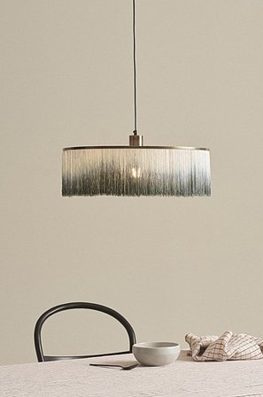 Jotex - Loftlampe Messing/grøn - REGENCY - Køb Loftlamper hos Jotex