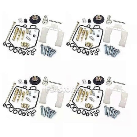 Soveltuu Yhteensopiva HONDA CB750 CB 750 C K F 1980-1982 CB750C CB750K Kaasuttimen Korjaussarja Edition0722-Perfet