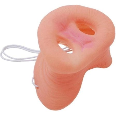 Sød Halloween gummi grisenæse kostume med elastikbånd kostume dyr maske snude tema fest maske rekvisitter kød