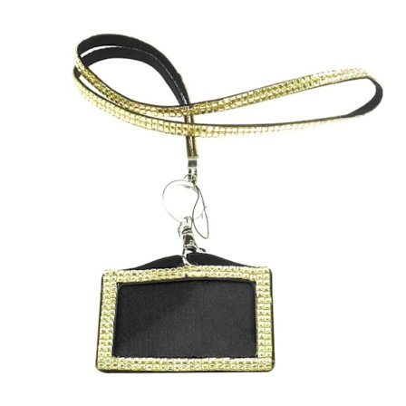 Rem Bröstkort ID-korthållare GULD - high quality