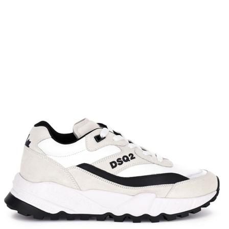 Dsquared2, Sneakers Wit, Heren, Maat:42 EU