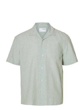 Selected | Slhrelaxsun Shirt Ss Resort | L