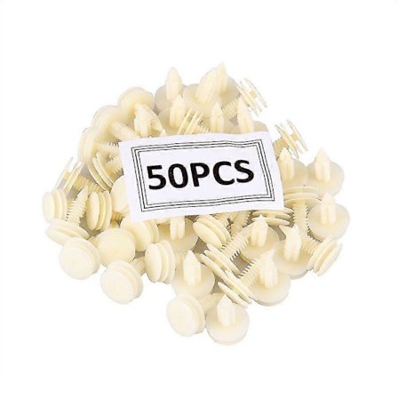 50 stk. Frontdørpanel Fastgørelsesclips Bilbeslag til GM Chevy Buick GMC